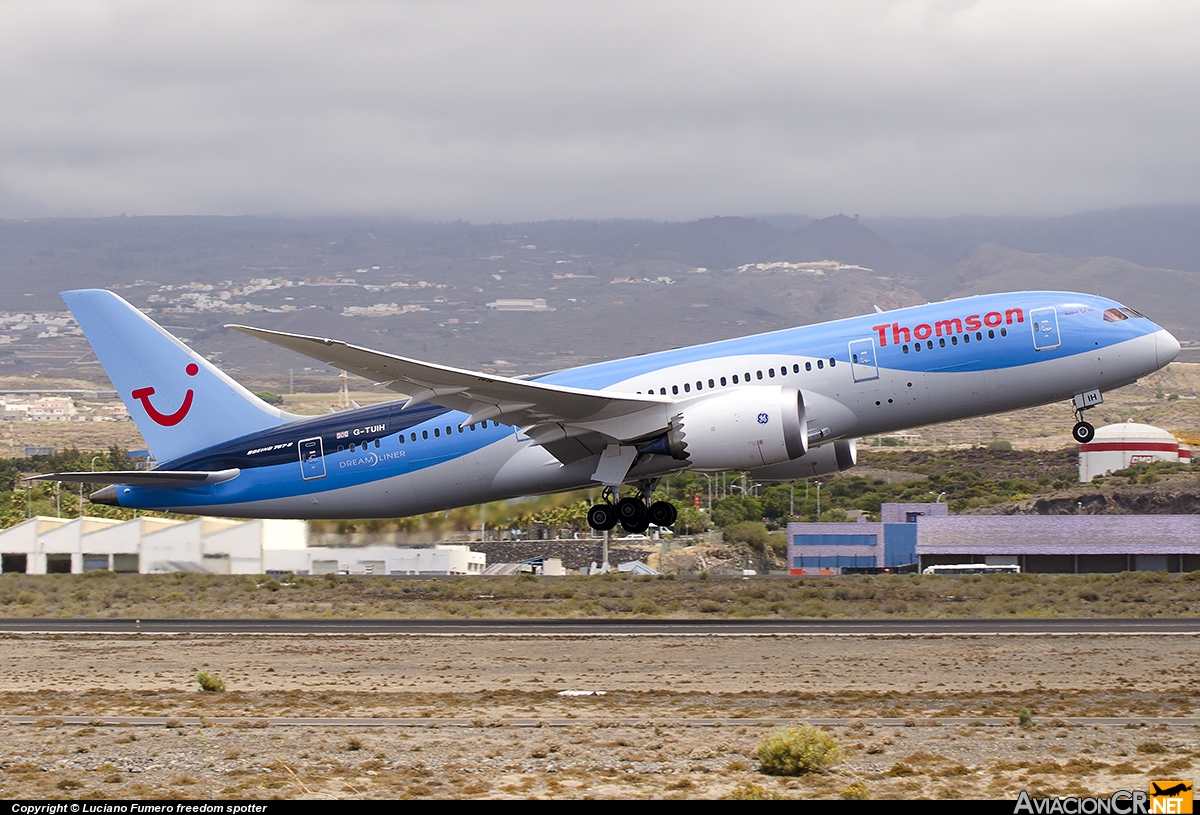 G-TUIH - Boeing 787-8 Dreamliner - Thomson Airways