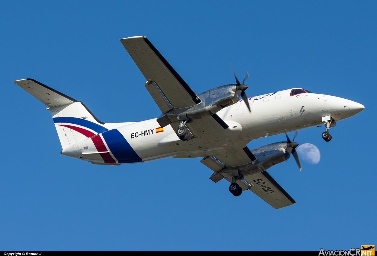 EC-HMY - Embraer EMB-120 Brasilia - Swiftair