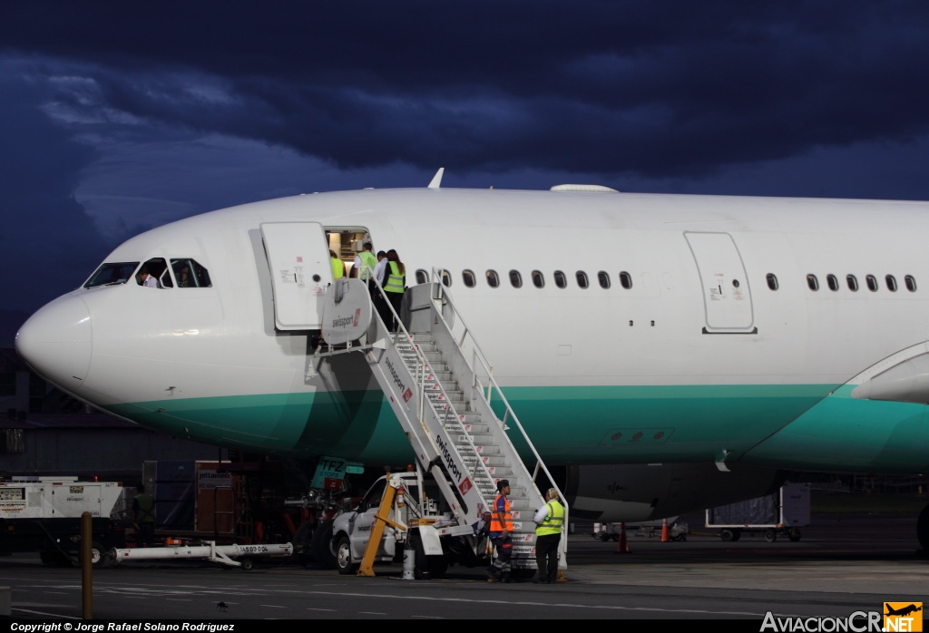 CS-TFZ - Airbus A330-243 - HiFly