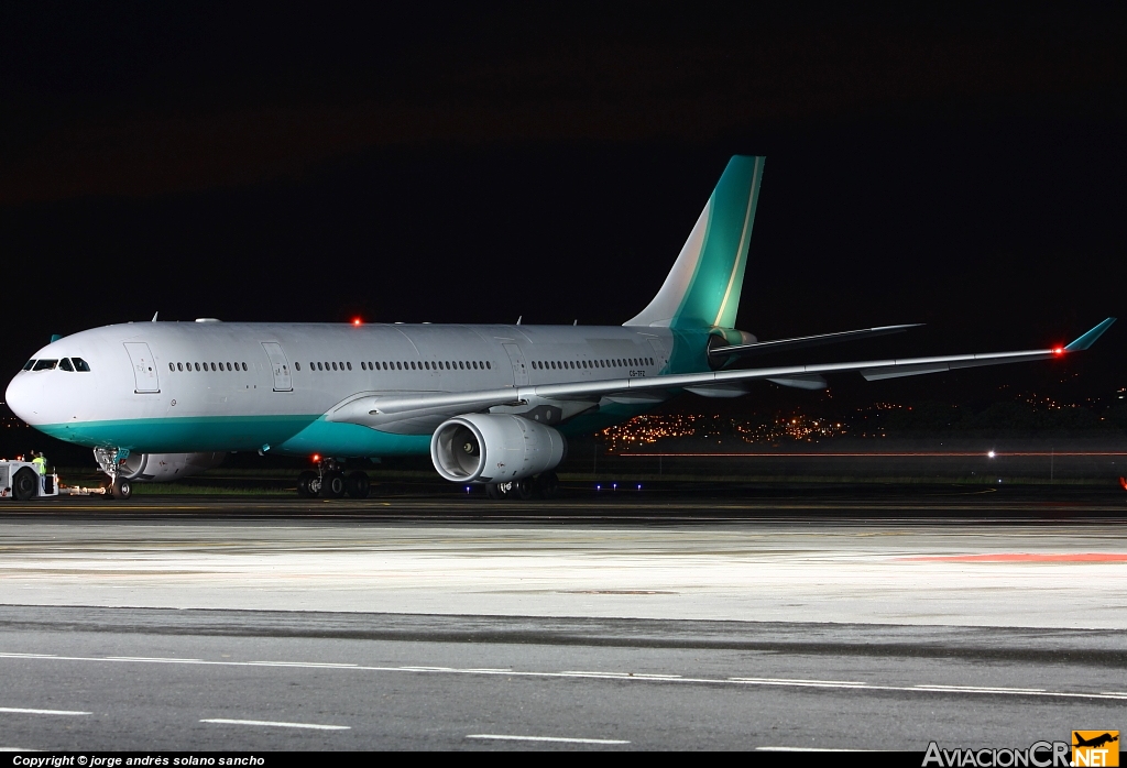 CS-TFZ - Airbus A330-243 - HiFly