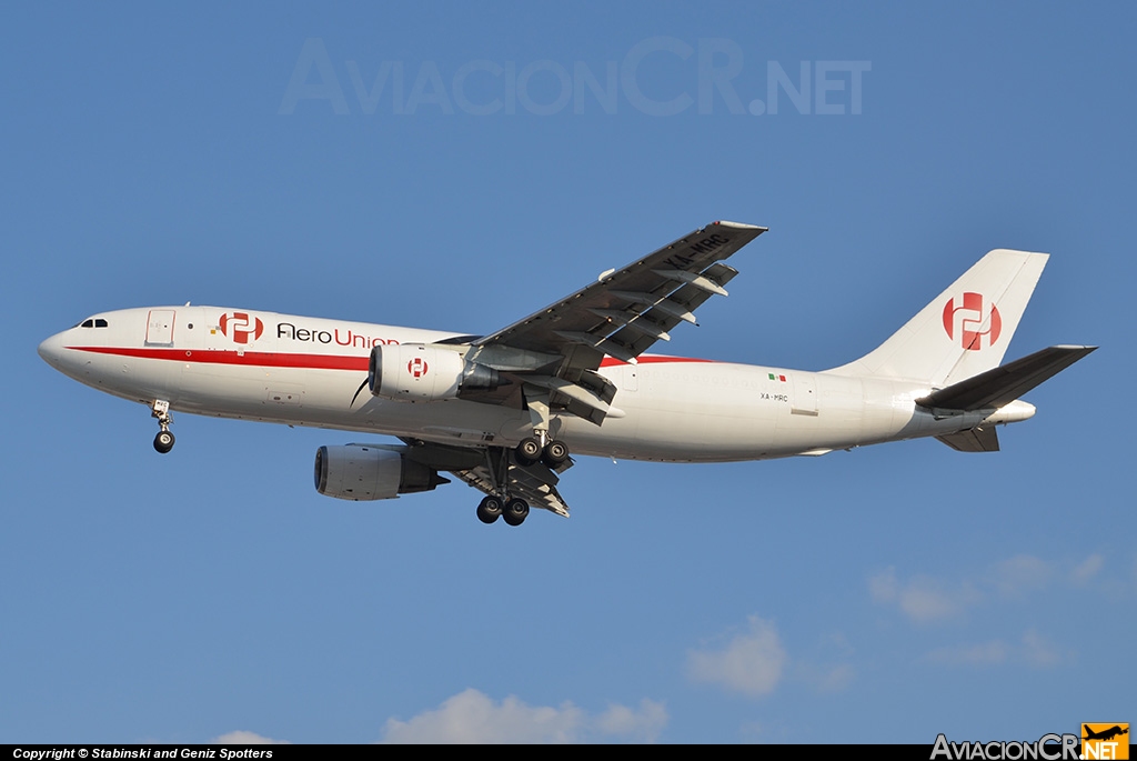 XA-MRC - Airbus A300B4-203(F) - AeroUnión Cargo