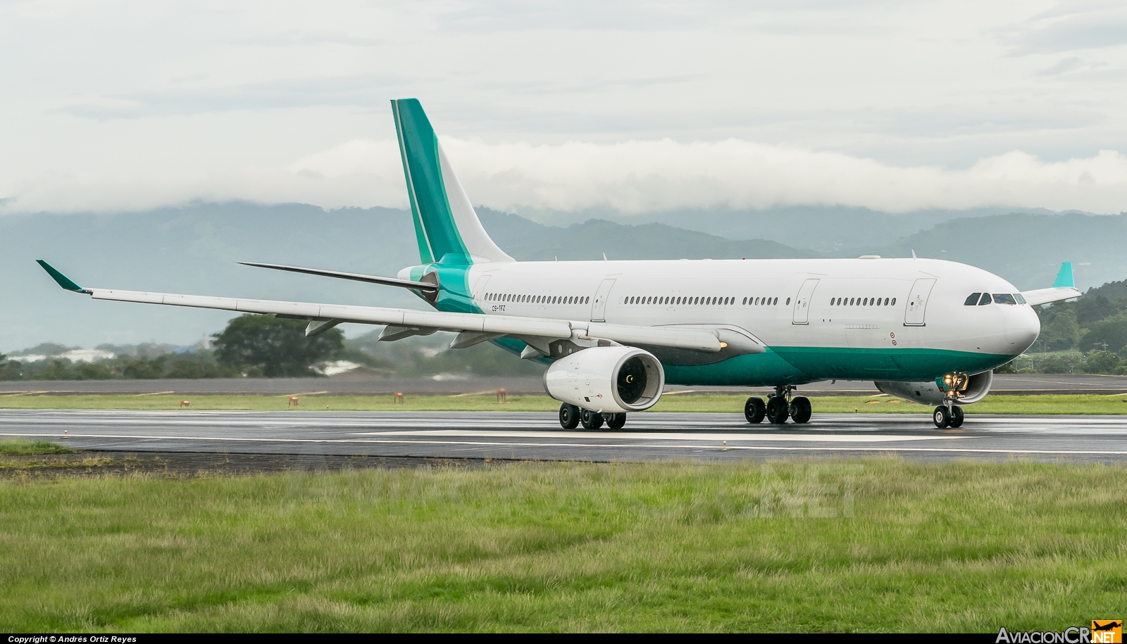 CS-TFZ - Airbus A330-243 - HiFly