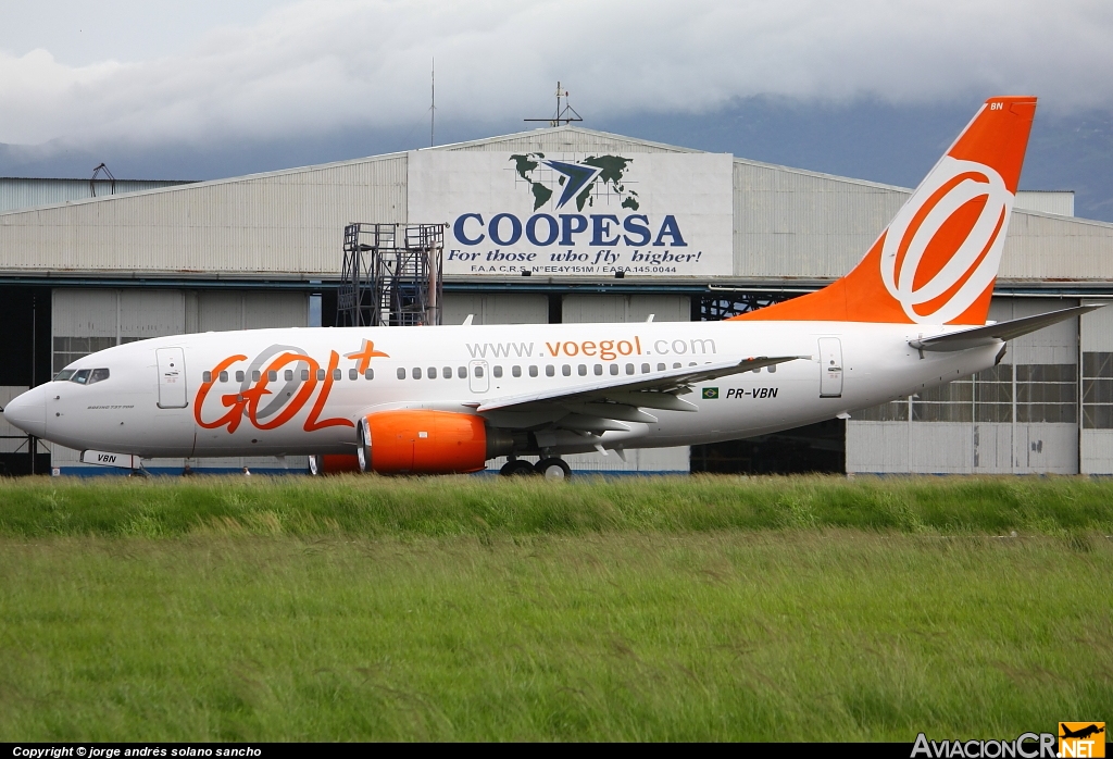 PR-VBN - Boeing 737-76N - GOL Linhas Aéreas