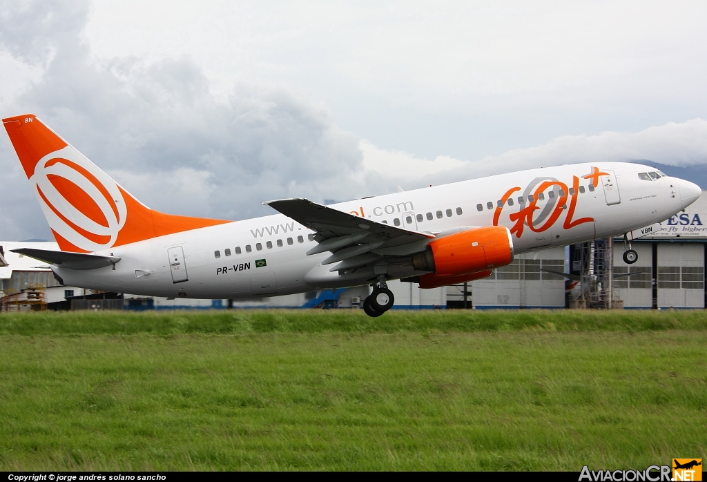 PR-VBN - Boeing 737-76N - GOL Linhas Aéreas