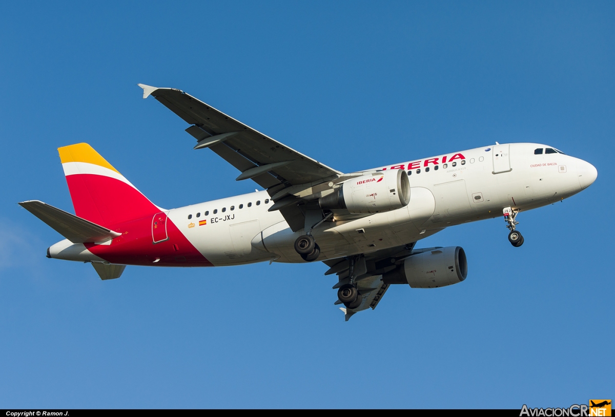 EC-JXJ - Airbus A319-111 - Iberia