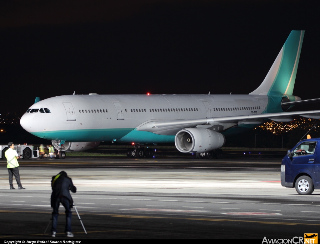 CS-TFZ - Airbus A330-243 - HiFly