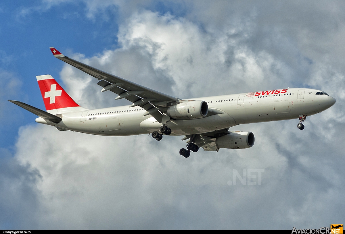 HB-JHD - Airbus A330-342 - SWISS