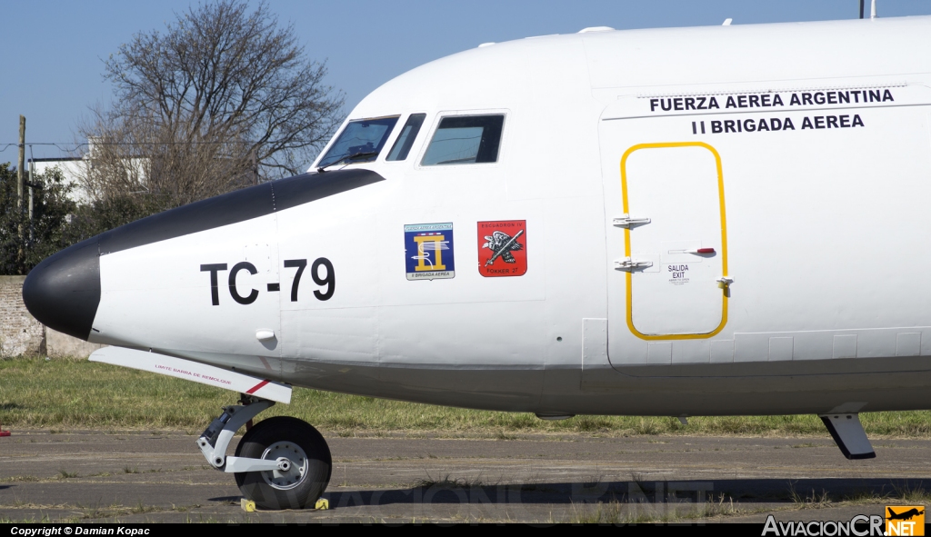 TC-79 - Fokker F-27-400M Troopship - Fuerza Aerea Argentina