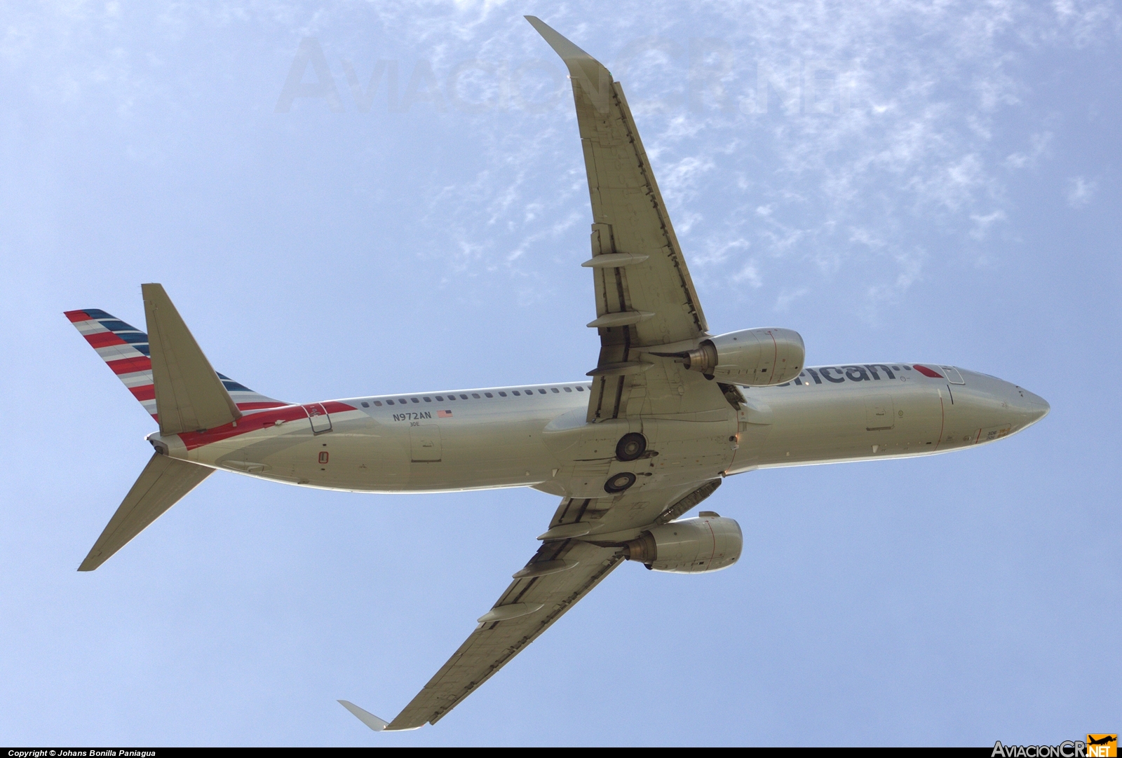 N972AN - Boeing 737-823 - American Airlines