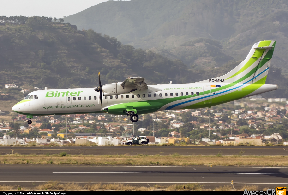 EC-MHJ - ATR 72-212A - Binter Canarias