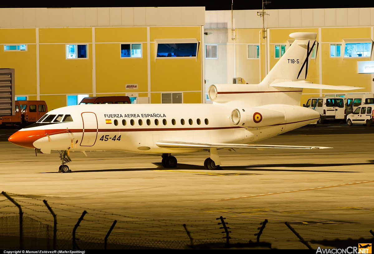 T.18-5 - Dassault Falcon 900B - Fuerza Aérea Espanola