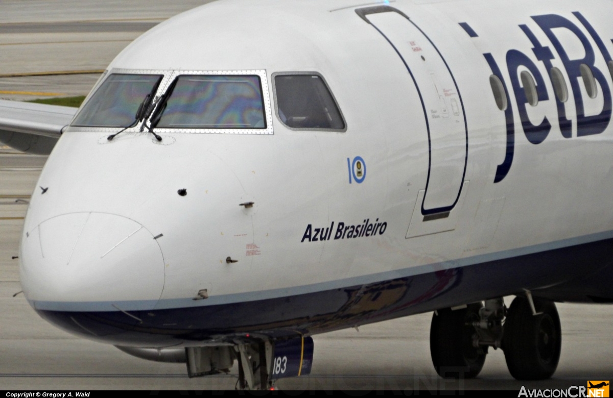 N183JB - Embraer ERJ-190 - Jet Blue