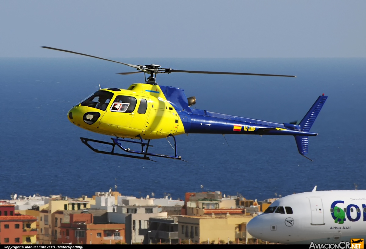 EC-JMP - Aerospatiale AS 350B Ecureuil - Helicopteros Insulares