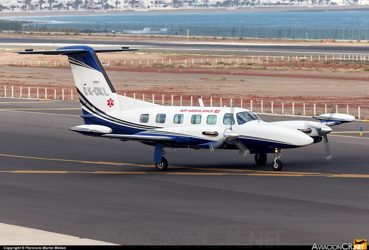 OK-OKL - Piper PA-42 Cheyenne III - Air Ambulance.it