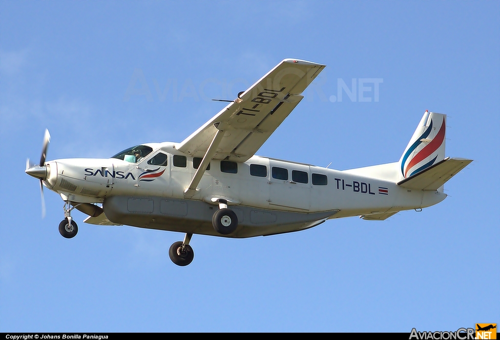 TI-BDL - Cessna 208B Grand Caravan - SANSA - Servicios Aereos Nacionales S.A.