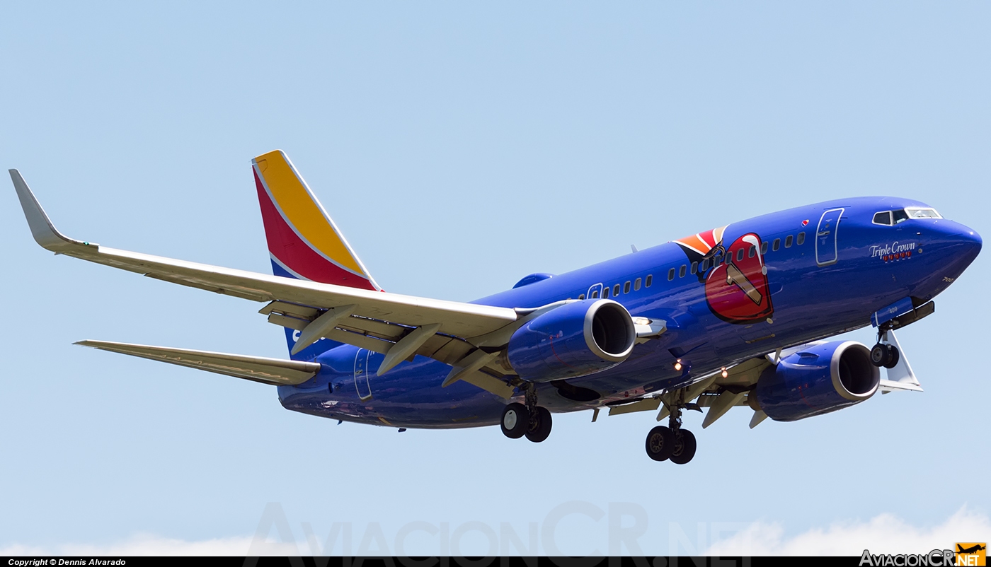 N409WN - Boeing 737-7H4 - Southwest Airlines