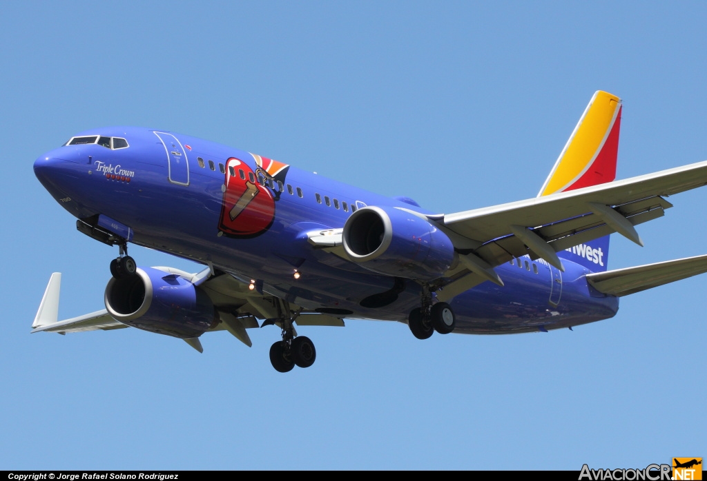 N409WN - Boeing 737-7H4 - Southwest Airlines