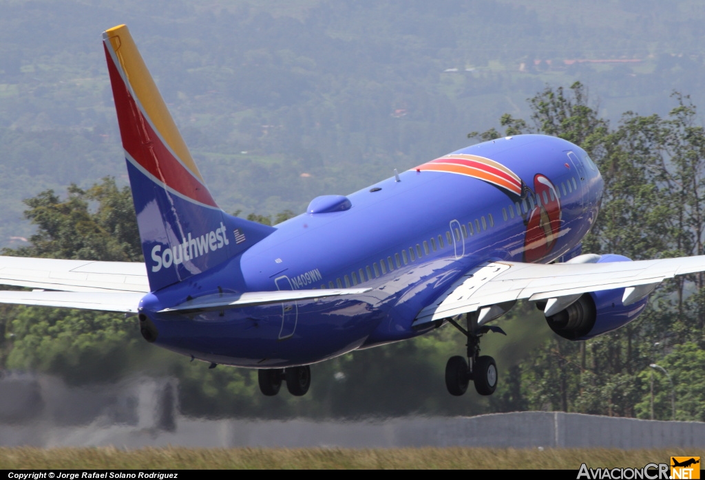 N409WN - Boeing 737-7H4 - Southwest Airlines