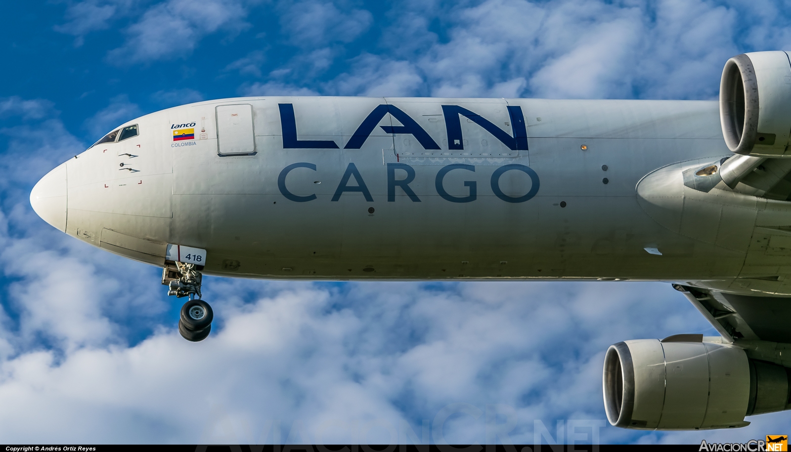 N418LA - Boeing 767-316F(ER) - LAN Cargo