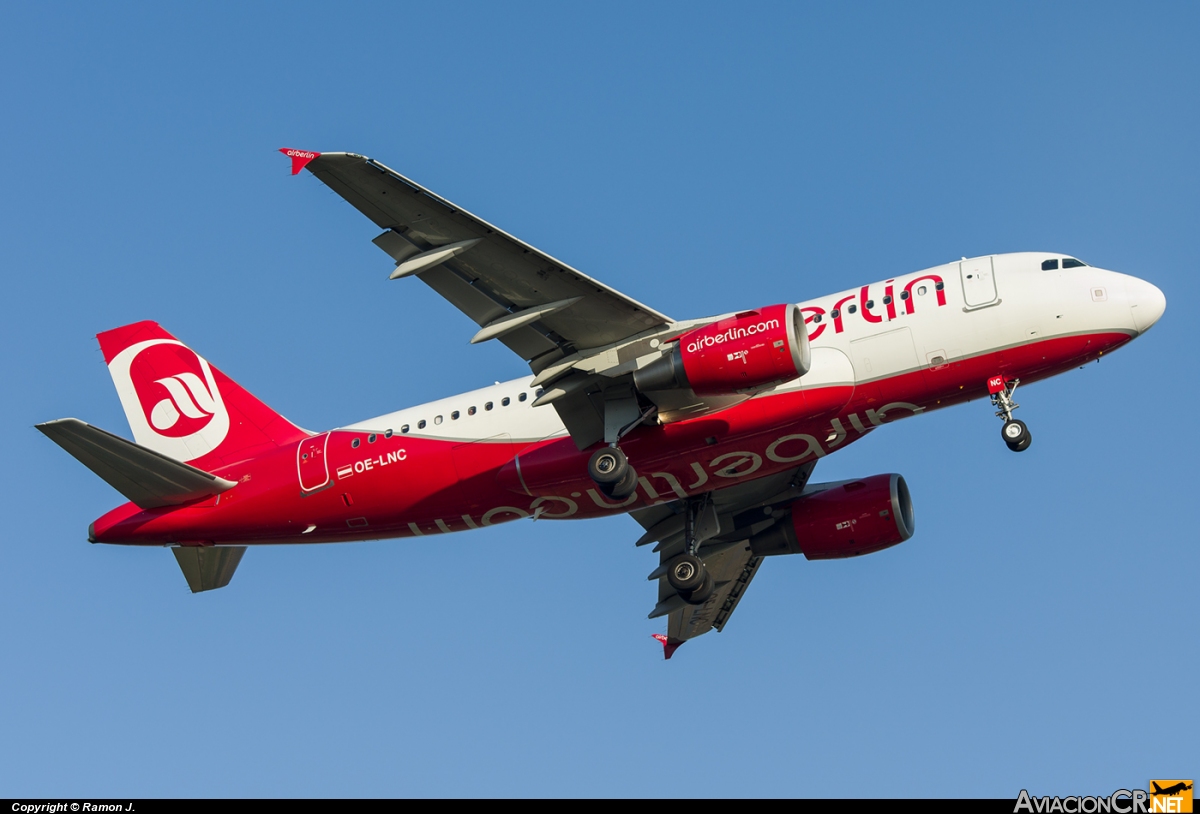 OE-LNC - Airbus A319-112 - Air Berlin