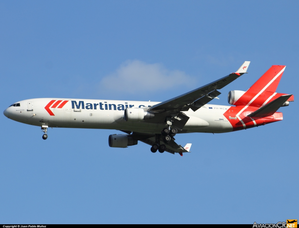PH-MCW - McDonnell Douglas MD-11F - Martinair Cargo