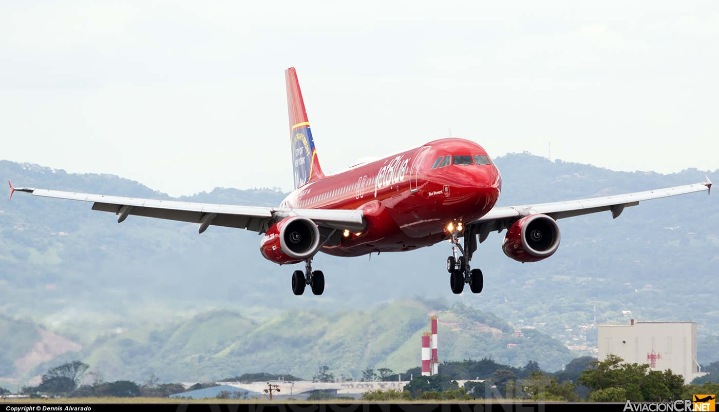 N615JB - Airbus A320-232 - Jet Blue