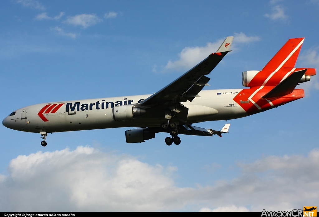 PH-MCW - McDonnell Douglas MD-11F - Martinair Cargo