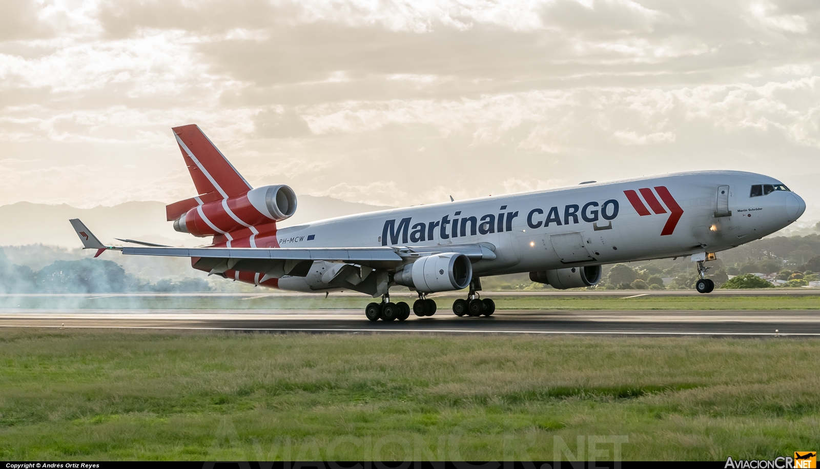 PH-MCW - McDonnell Douglas MD-11F - Martinair Cargo