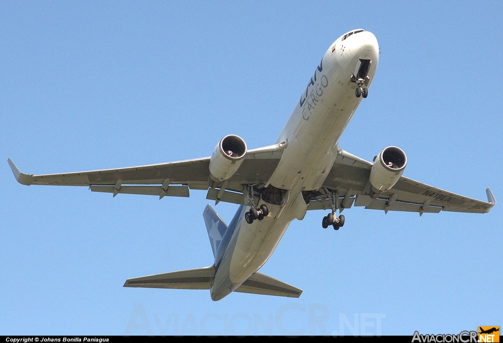 N418LA - Boeing 767-316F(ER) - LAN Cargo