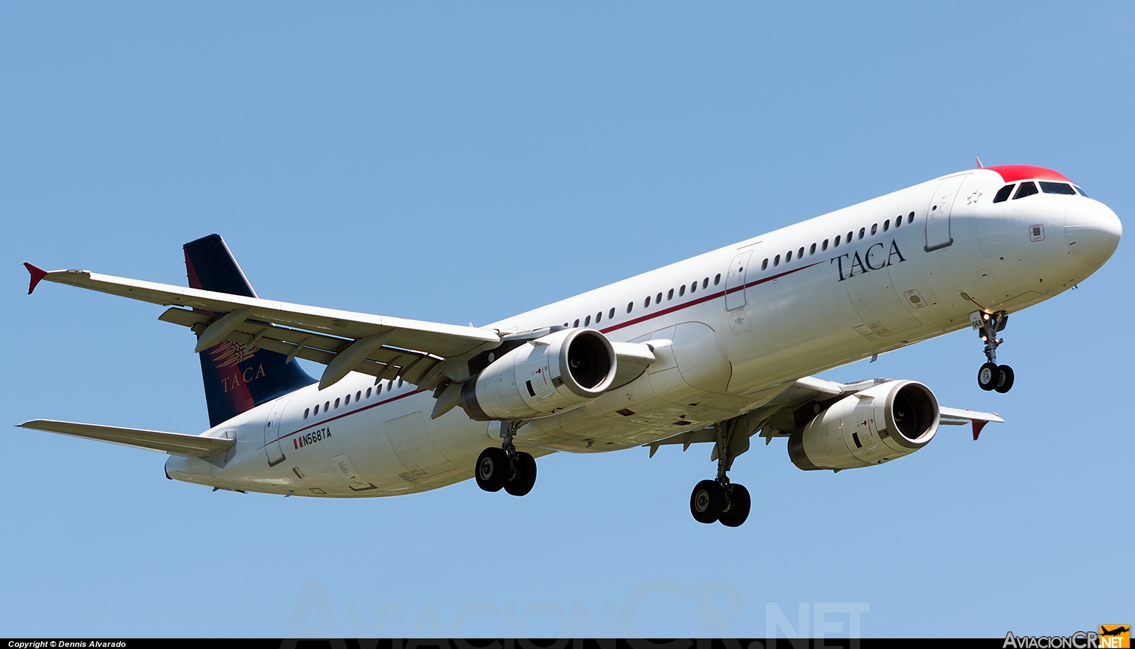 N568TA - Airbus A321-231 - TACA