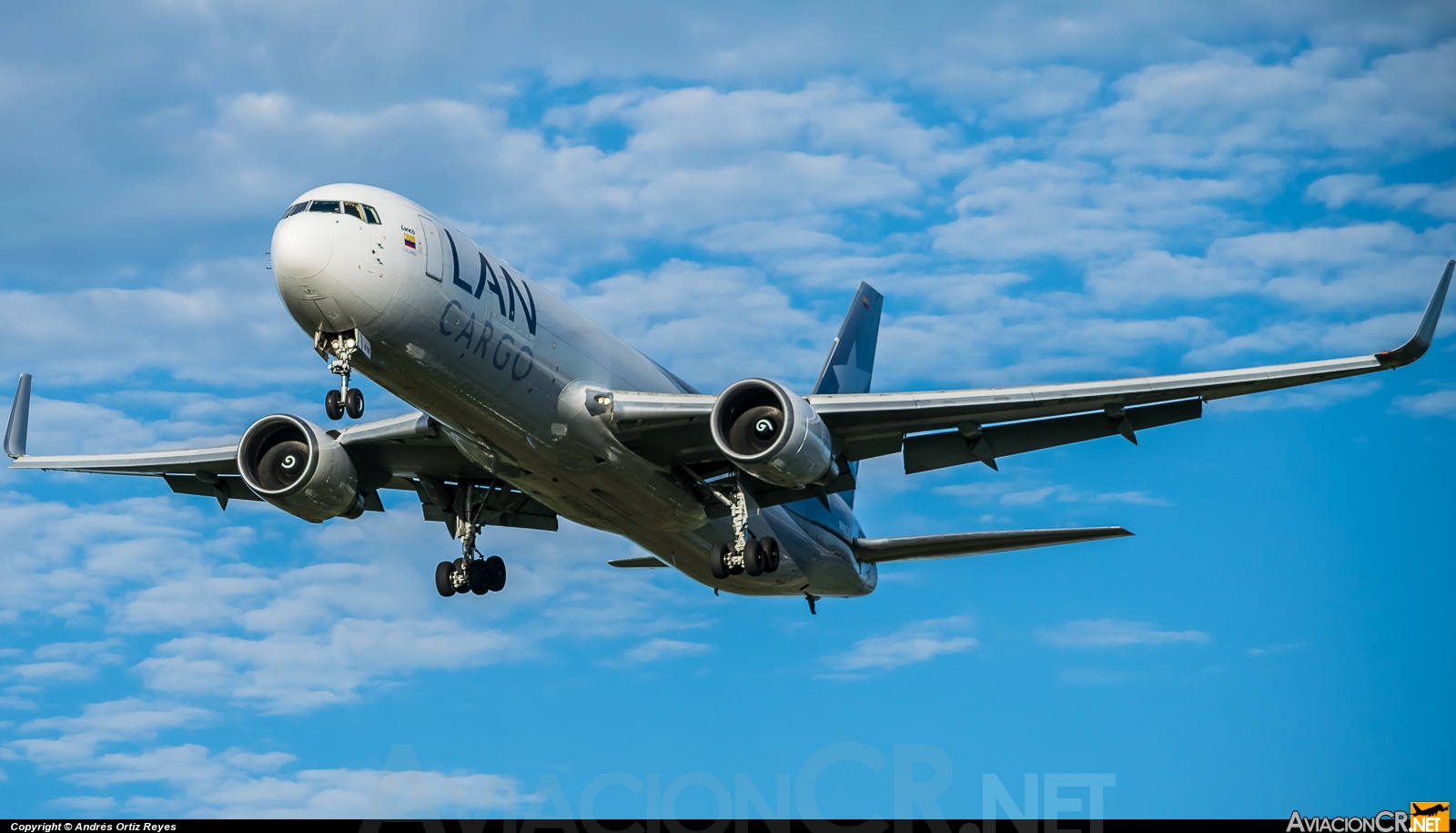 N418LA - Boeing 767-316F(ER) - LAN Cargo