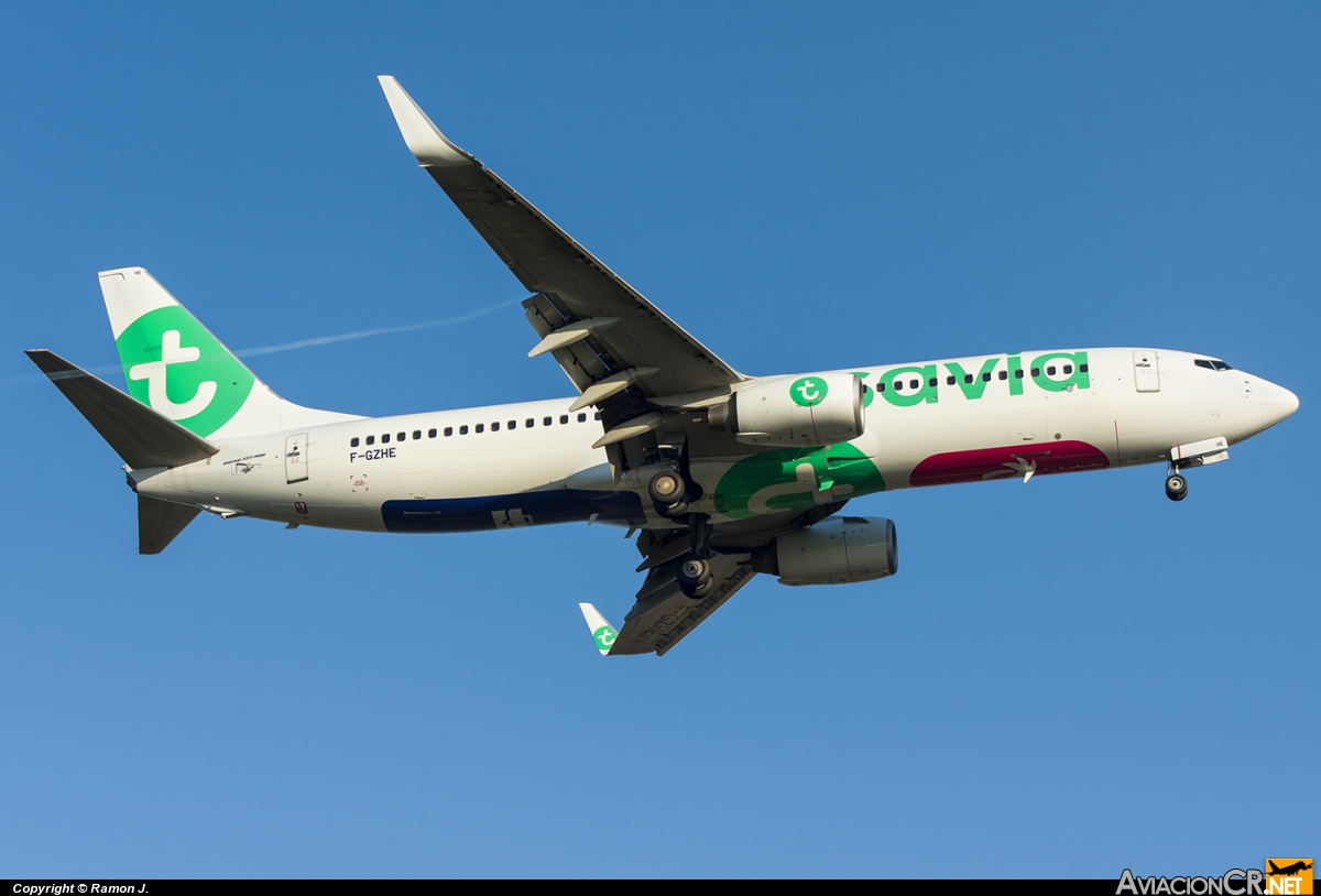 F-GZHE - Boeing 737-8K2 - Transavia France