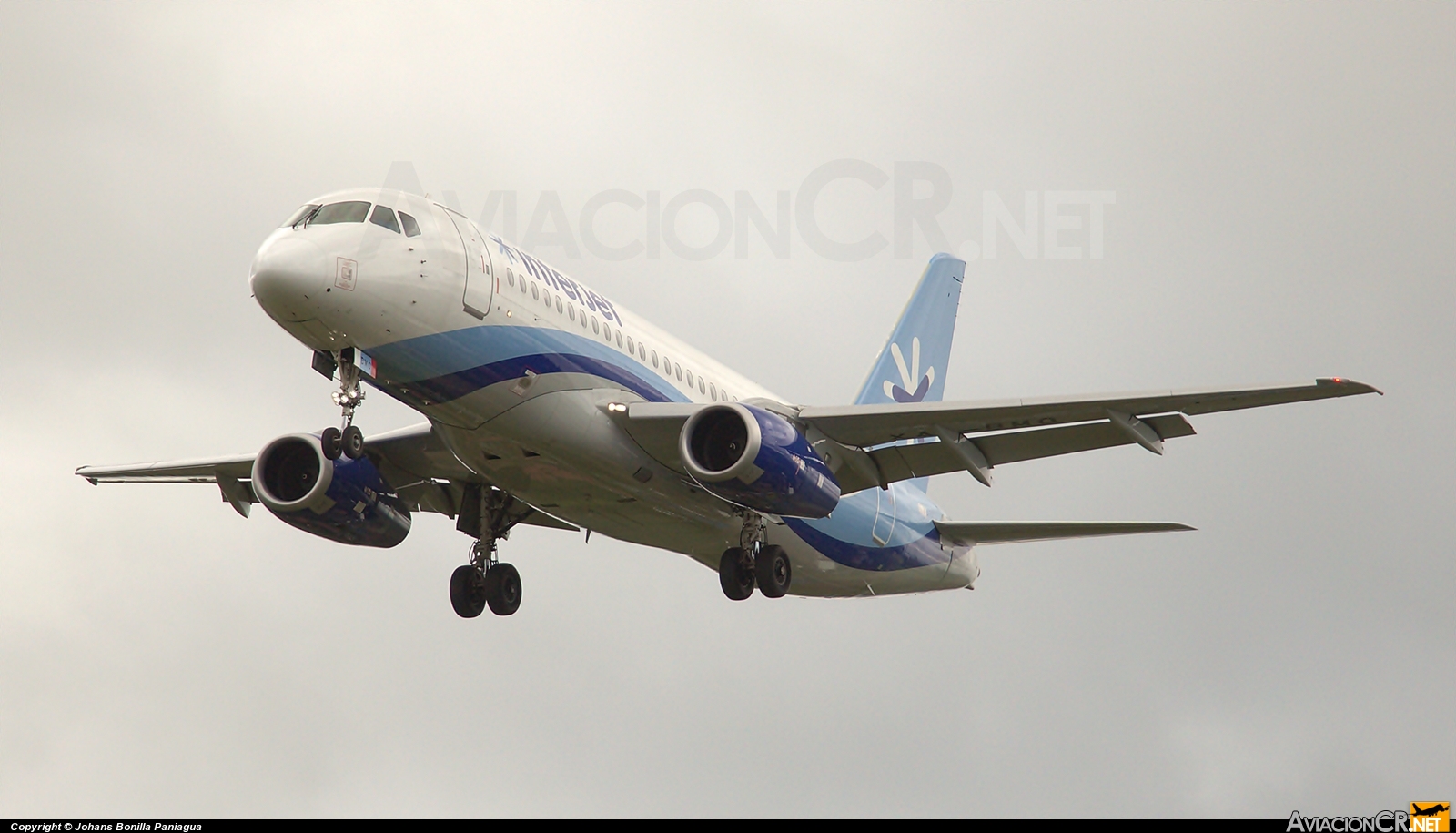 XA-BMO - Sukhoi Superjet 100-95B - Interjet