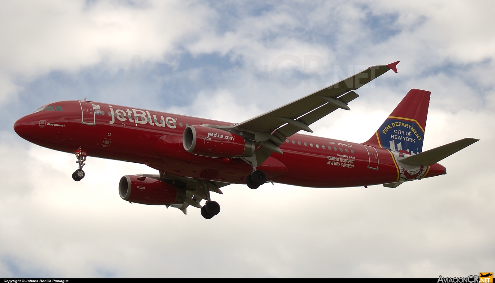 N615JB - Airbus A320-232 - Jet Blue