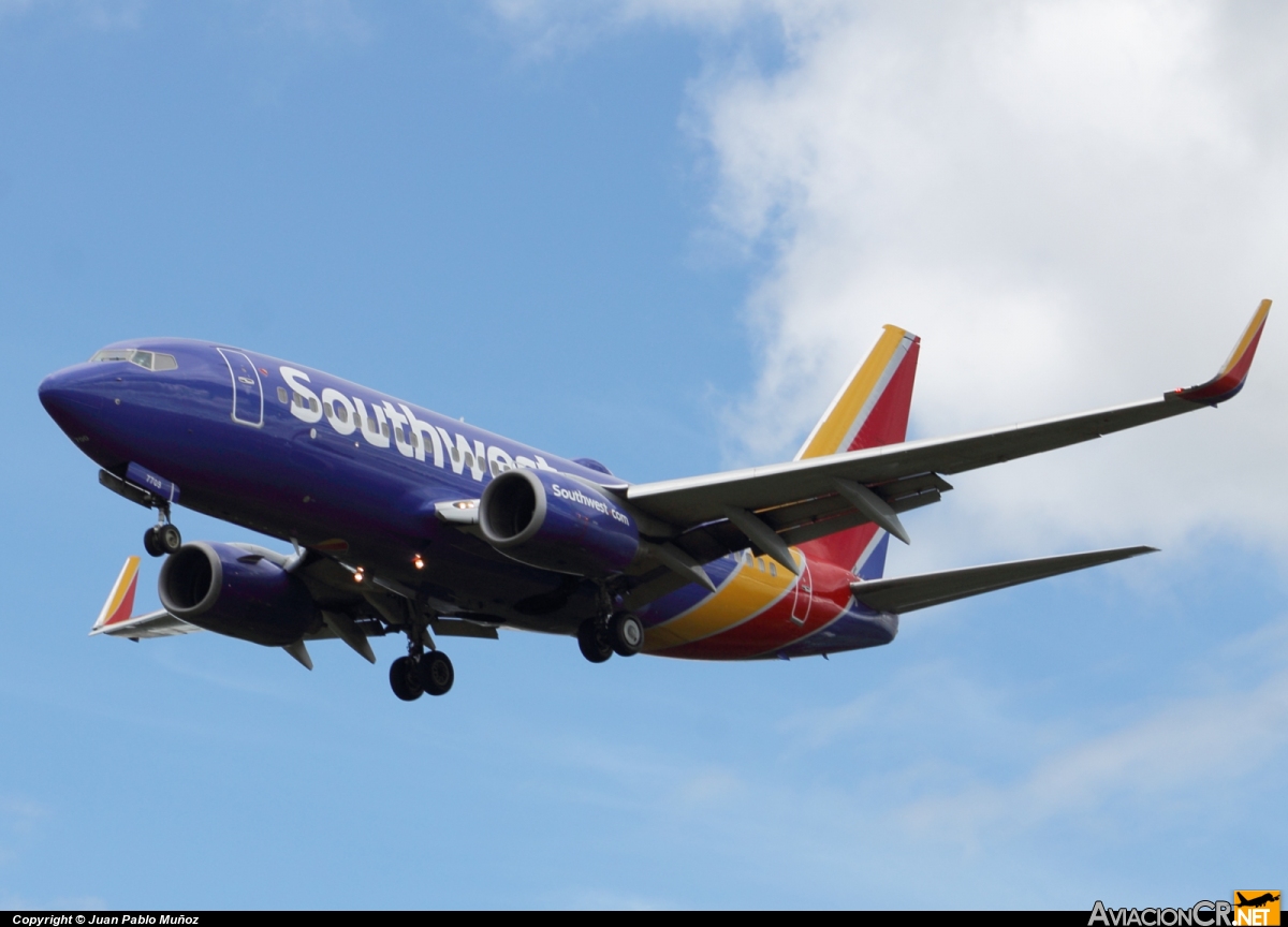 N7709A - Boeing 737-76N - Southwest Airlines