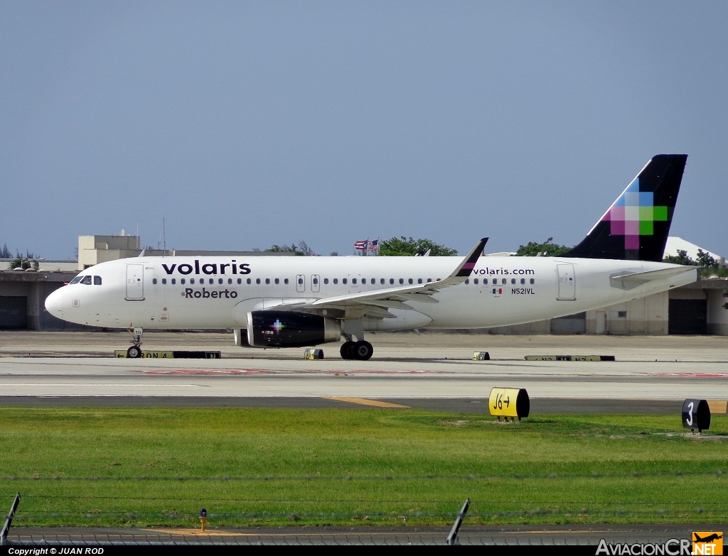 N521VL - Airbus A320-233 - Volaris