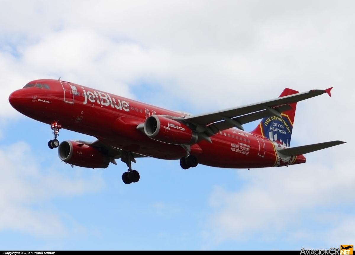 N615JB - Airbus A320-232 - Jet Blue