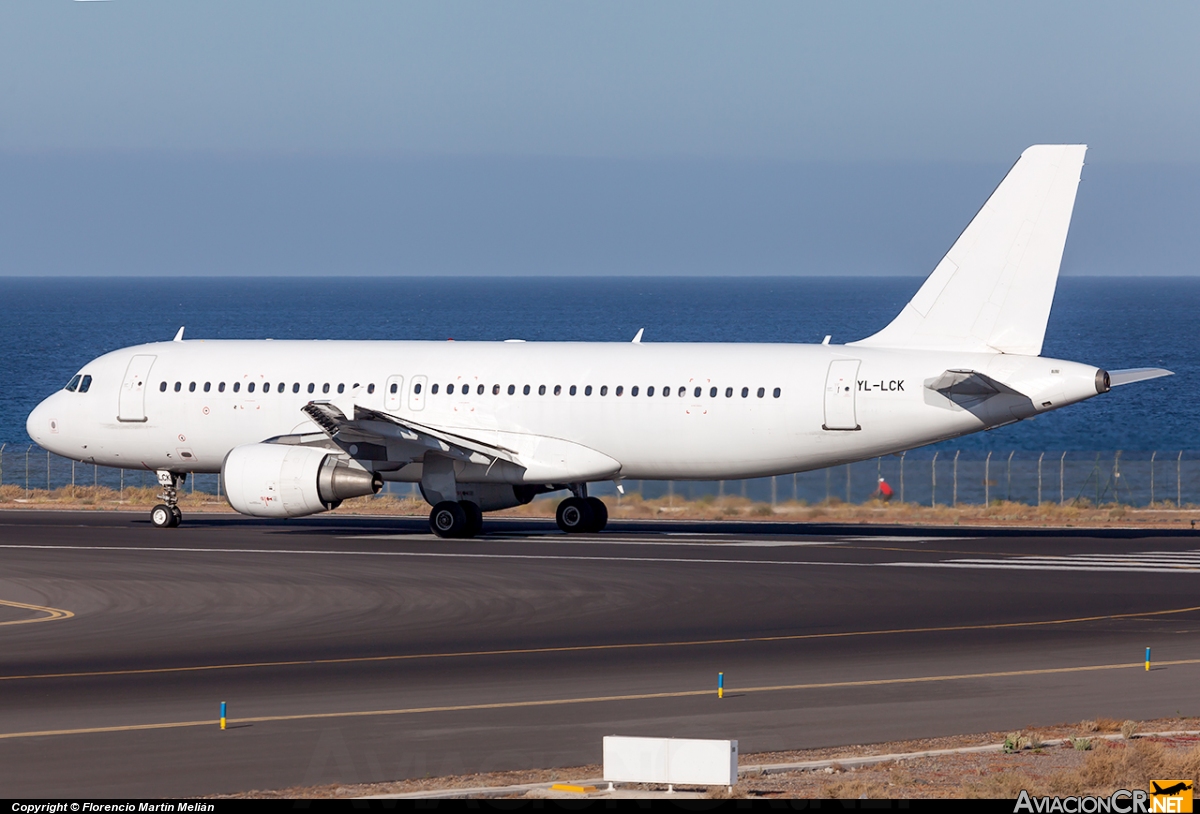 YL-LCK - Airbus A320-214 - Thomas Cook Airlines