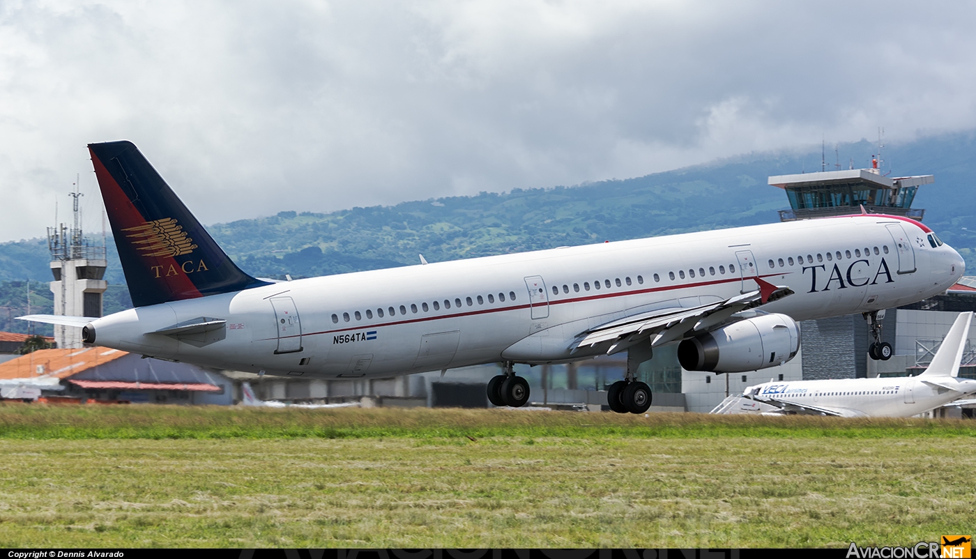 N564TA - Airbus A321-231 - TACA