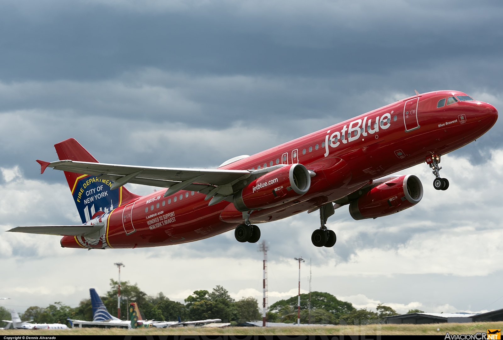 N615JB - Airbus A320-232 - Jet Blue