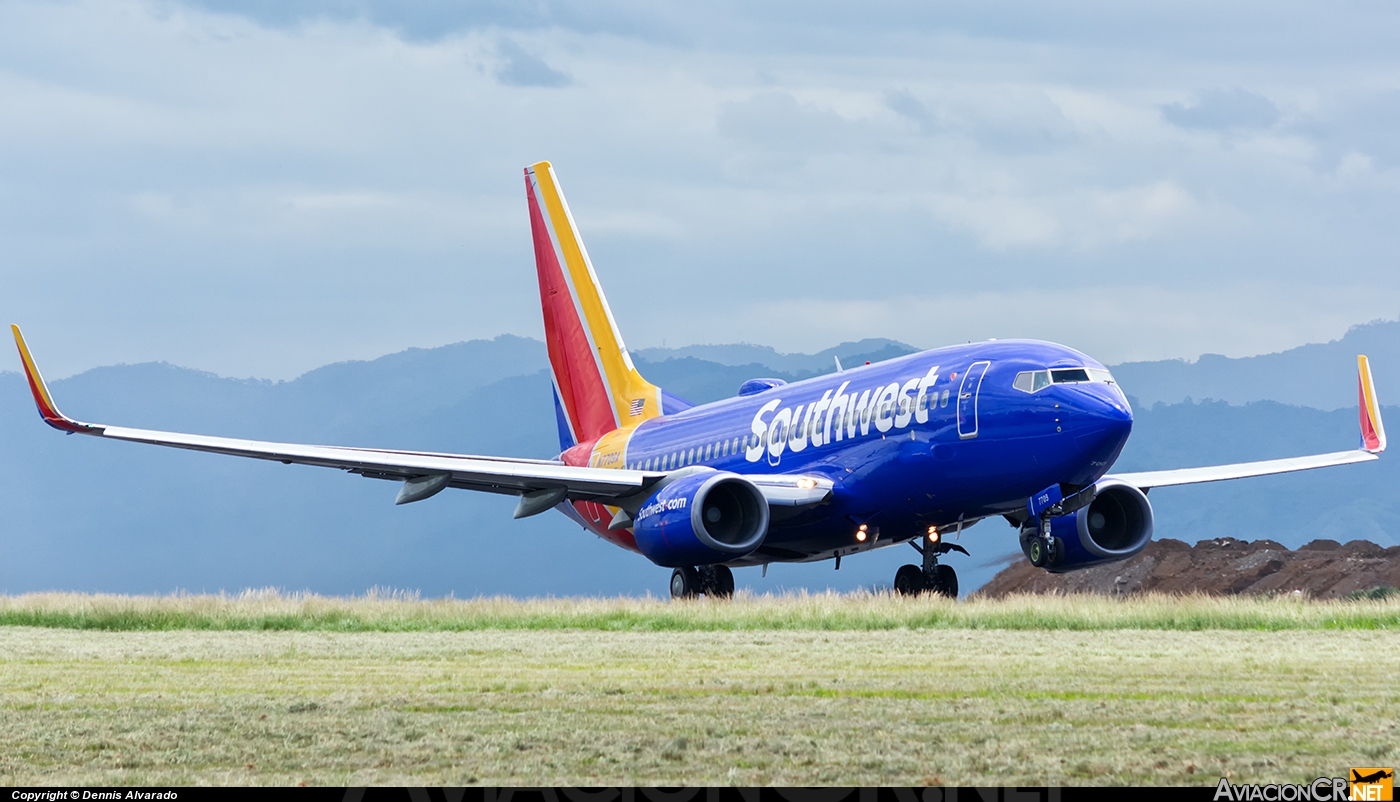 N7709A - Boeing 737-76N - Southwest Airlines