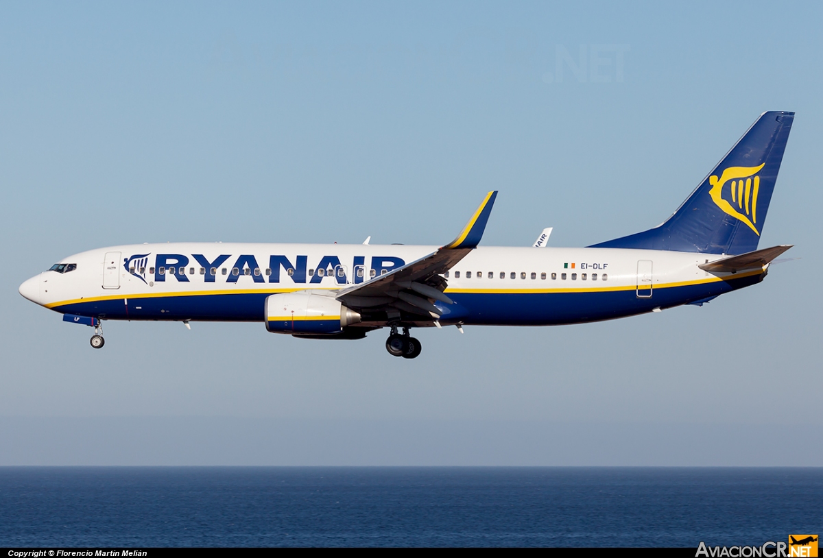 EI-DLF - Boeing 737-8AS - Ryanair