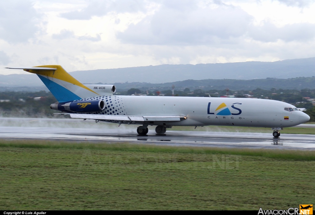 HK-4636 - Boeing 727-2X3/Adv(F) - Lineas Aereas Suramericanas