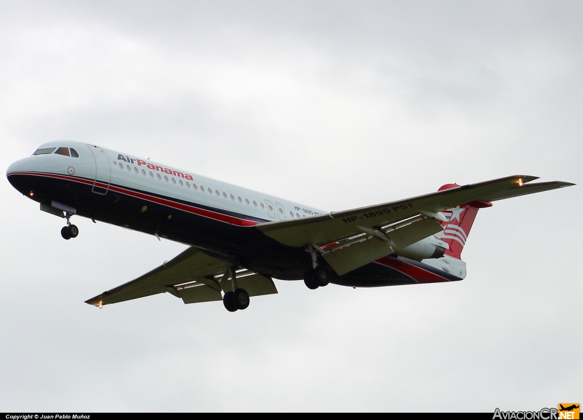 HP-1895PST - Fokker 100 - Air Panama