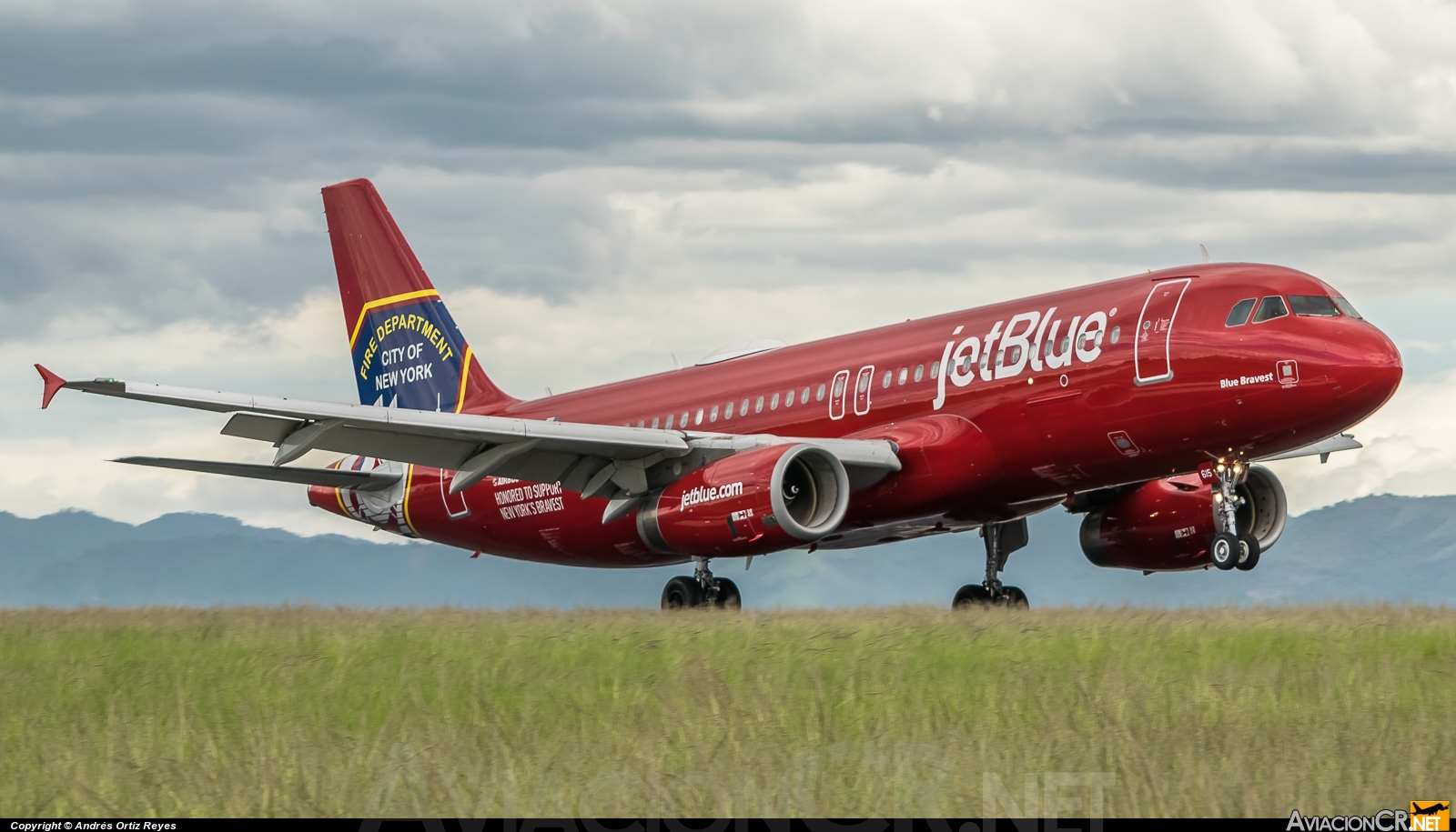 N615JB - Airbus A320-232 - Jet Blue