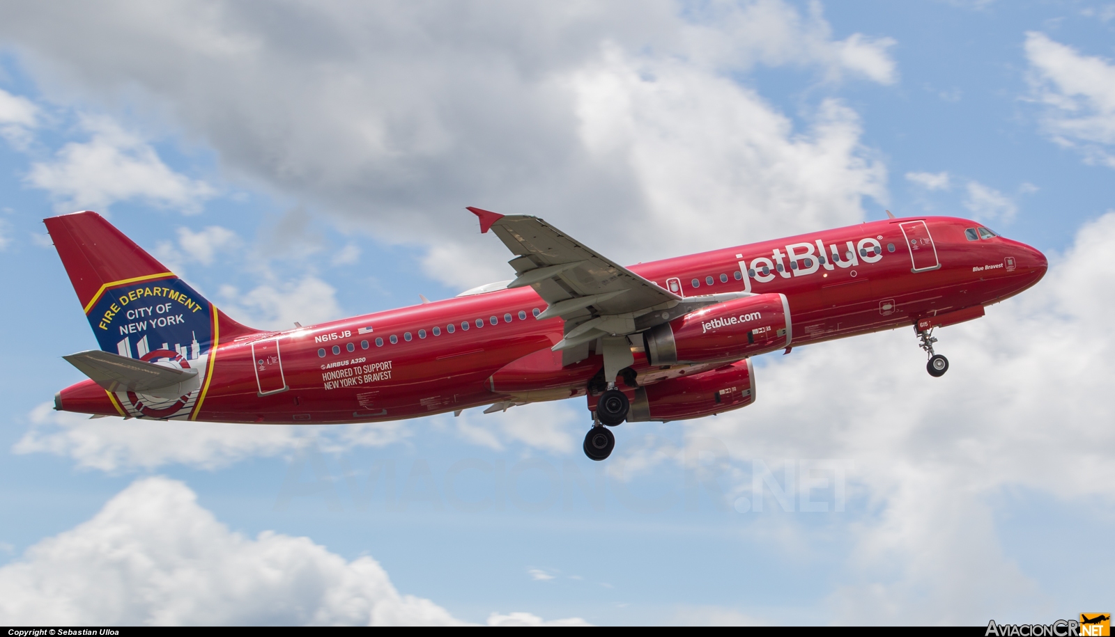 N615JB - Airbus A320-232 - Jet Blue