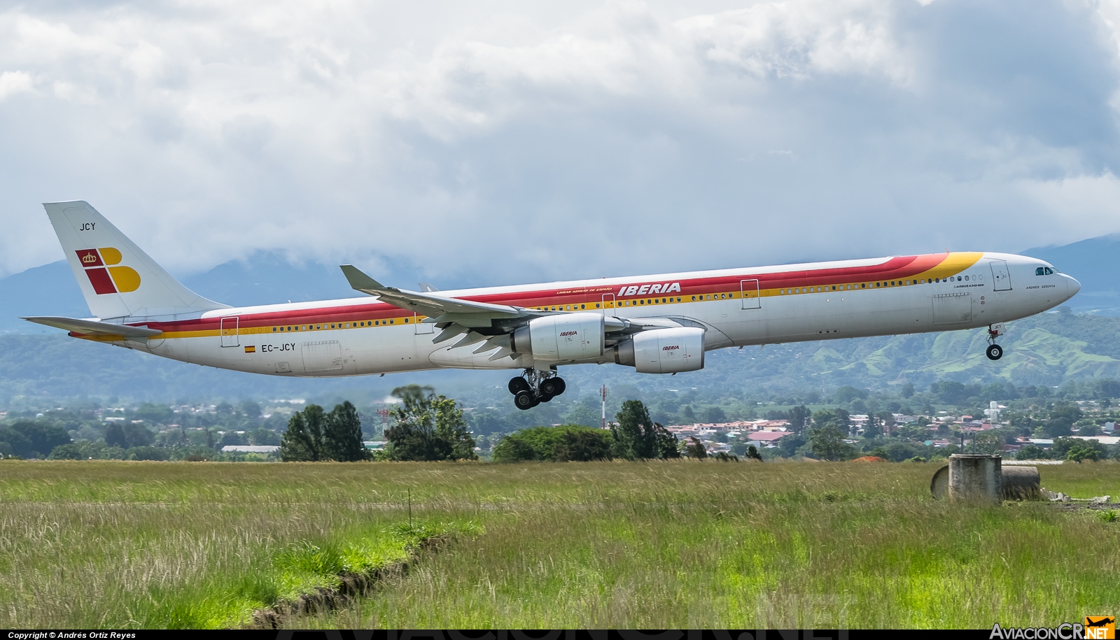 EC-JCY - Airbus A340-642 - Iberia