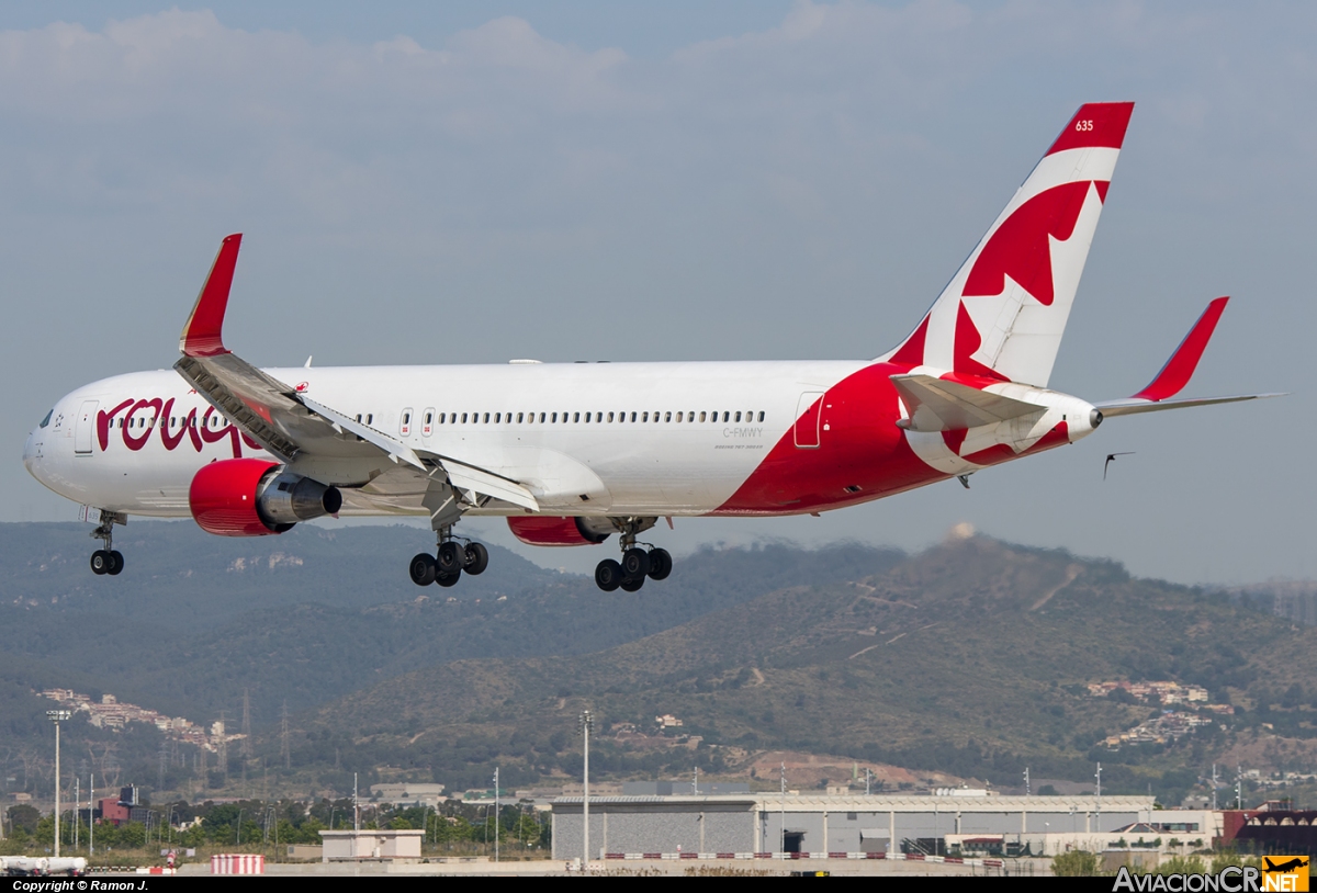 C-FMWY - Boeing 767-333/ER - Air Canada