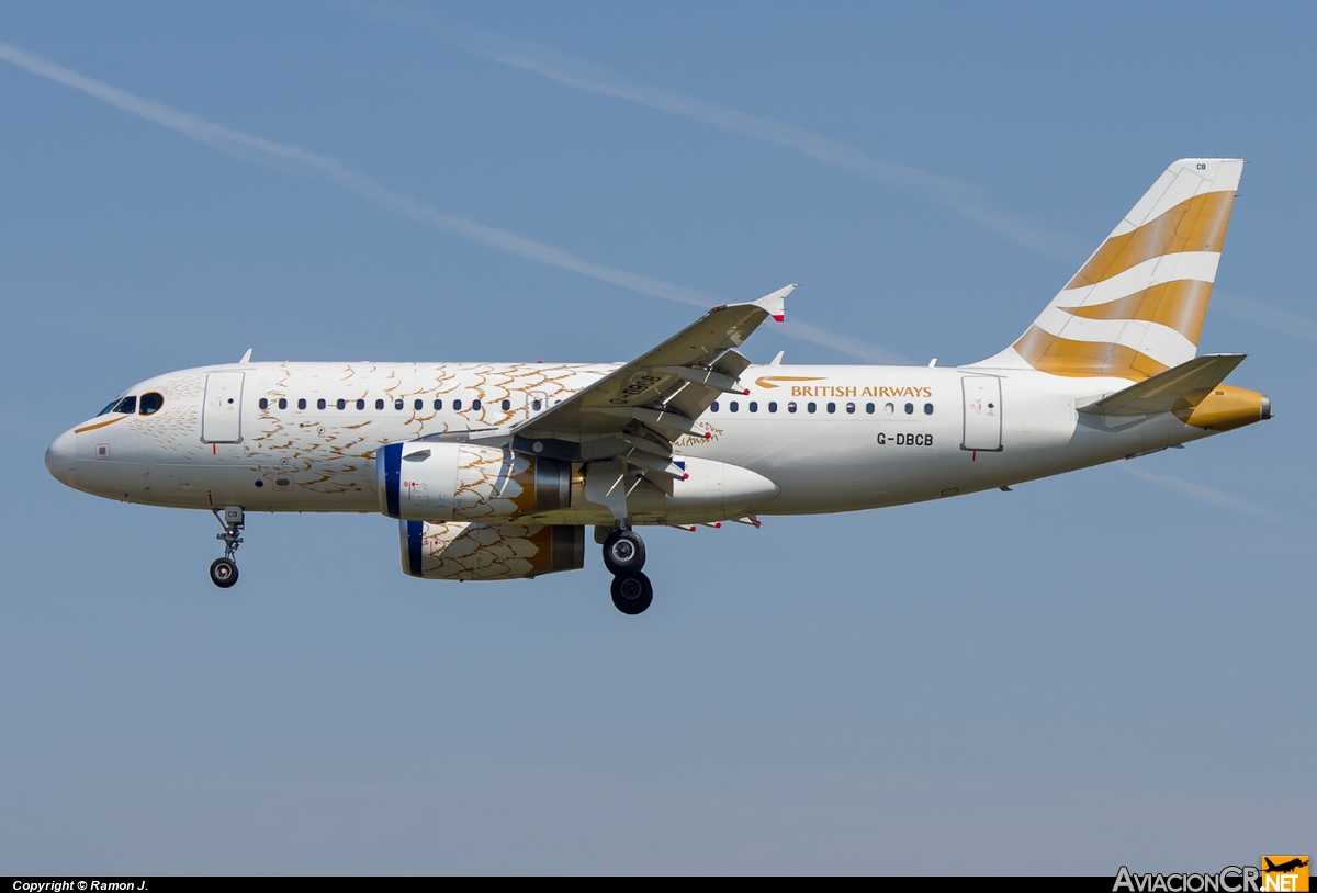 G-DBCB - Airbus A319-131 - British Airways
