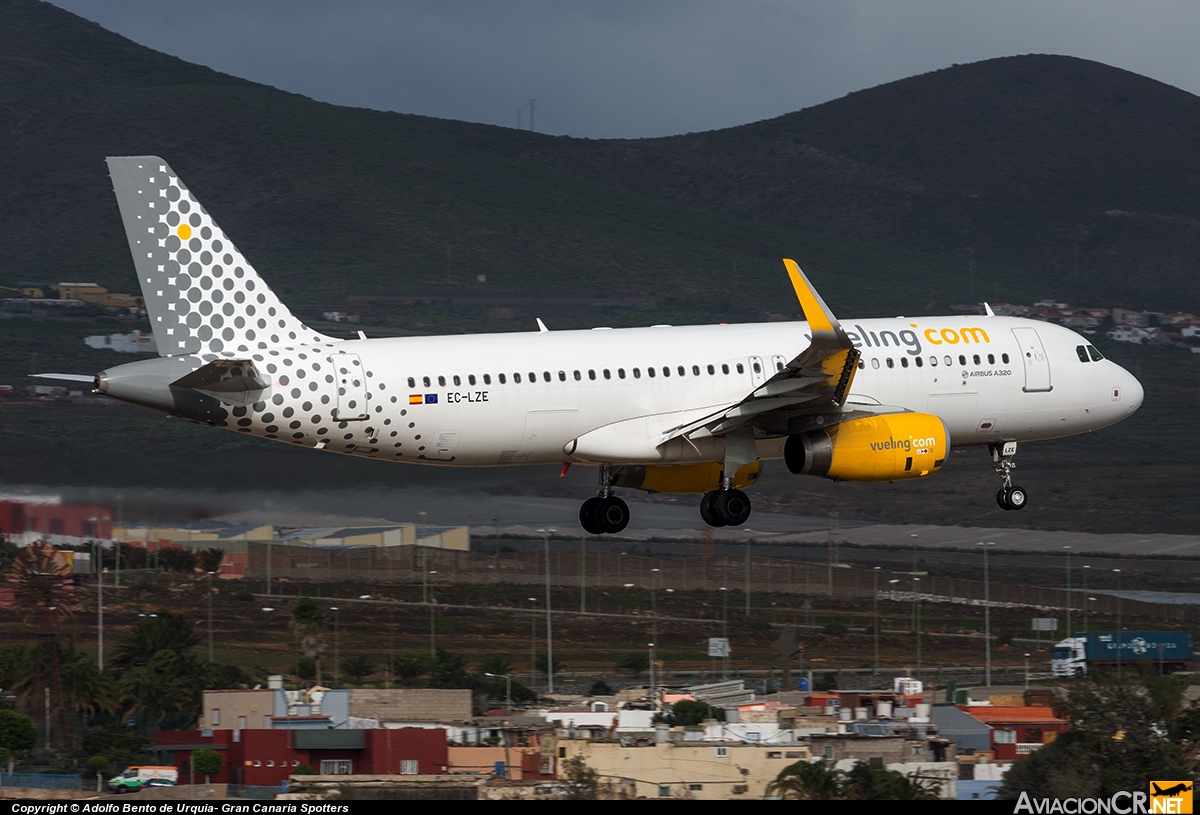 EC-LZE - Airbus A320-232 - Vueling